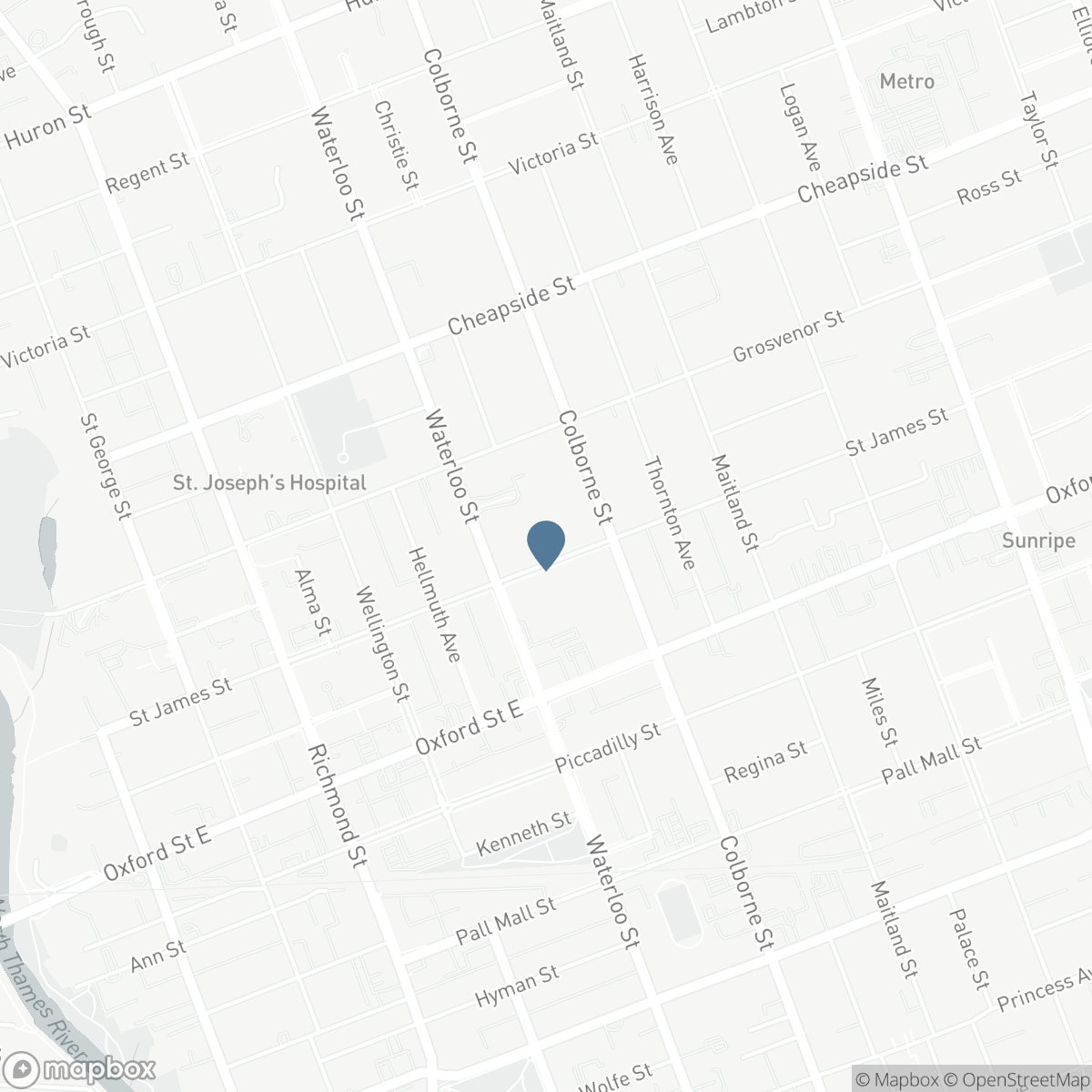 368 ST JAMES STREET, London, Ontario N6A 1X7